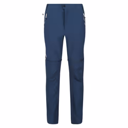 Regatta Mens Mountain Zip-Off Trousers - 40R, Blue Wing