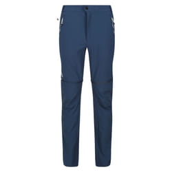 Regatta Mens Mountain Zip-Off Trousers - 40R, Blue Wing