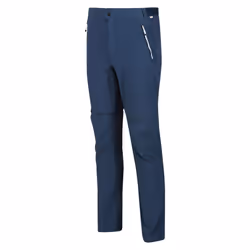 Regatta Mens Mountain Zip-Off Trousers - 40R, Blue Wing