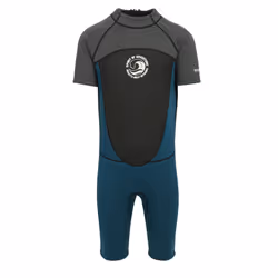 Regatta Mens Shorty Wetsuit - S-M, Grey/Moroccan Blue