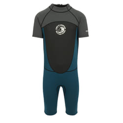 Regatta Mens Shorty Wetsuit - S-M, Grey/Moroccan Blue
