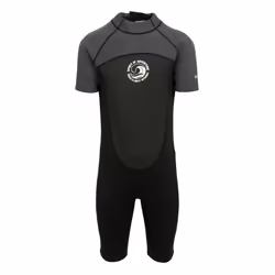 Regatta Mens Shorty Wetsuit - S-M, Black/Dark Grey/White