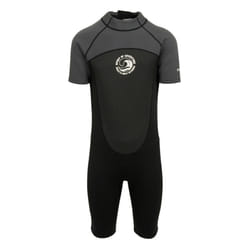 Regatta Mens Shorty Wetsuit - M-L, Black/Dark Grey/White