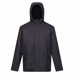 Regatta Mens Sterlings IV Waterproof Jacket - XL, Black