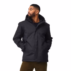 Regatta Mens Sterlings IV Waterproof Jacket - XL, Black