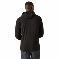 Regatta Mens Navigate Full Zip Fleece Jacket - M, Black/Lime Green