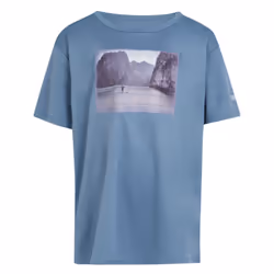 Regatta Childrens/Kids Alvardo VIII Scenery T-Shirt - 14 Years, Coronet Blue