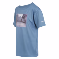 Regatta Childrens/Kids Alvardo VIII Scenery T-Shirt - 14 Years, Coronet Blue