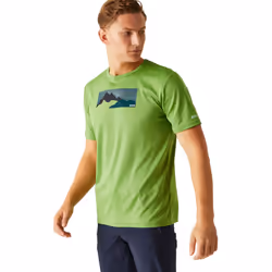 Regatta Mens Fingal VIII Graphic Print T-Shirt