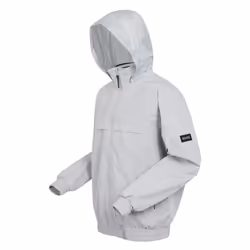 Regatta Mens Shorebay II Waterproof Jacket - M, Silver Grey