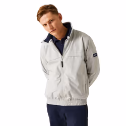 Regatta Mens Shorebay II Waterproof Jacket - M, Silver Grey