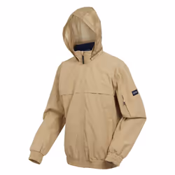 Regatta Mens Shorebay II Waterproof Jacket - XXL, Oat