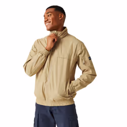 Regatta Mens Shorebay II Waterproof Jacket - XXL, Oat