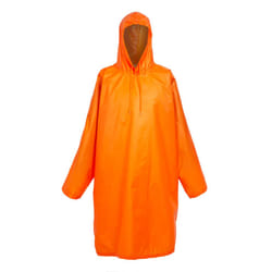 Regatta Mens Fedrik Waterproof Poncho - S, Persimmon