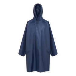 Regatta Mens Fedrik Waterproof Poncho - S, Navy