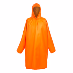 Regatta Mens Fedrik Waterproof Poncho - L, Persimmon