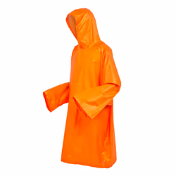 Regatta Mens Fedrik Waterproof Poncho - M, Persimmon