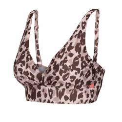 Regatta Womens/Ladies Paloma Leopard Print Bikini Top - 18 UK, Brown/Beige