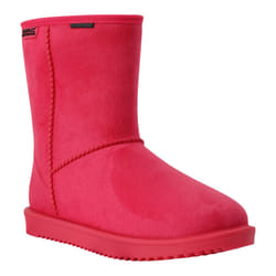 Regatta Womens/Ladies Risely Waterproof Faux Fur Lined Winter Boots - 4 UK, Pink Potion