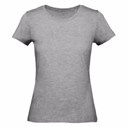 B&C Womens/Ladies Organic T-Shirt - XS, Sports Grey