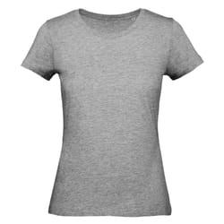 B&C Womens/Ladies Organic T-Shirt - XS, Sports Grey