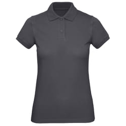 B&C Womens/Ladies Inspire Polo Shirt - XS, Dark Grey