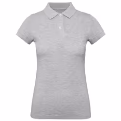 B&C Womens/Ladies Inspire Polo Shirt - XS, Heather Grey