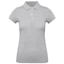 B&C Womens/Ladies Inspire Polo Shirt - XS, Heather Grey