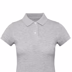 B&C Womens/Ladies Inspire Polo Shirt - XS, Heather Grey