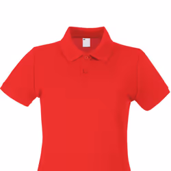 B&C Womens/Ladies Inspire Polo Shirt - XS, Fire Red