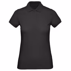 B&C Womens/Ladies Inspire Polo Shirt - XS, Black