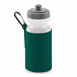 Quadra Water Bottle and Holder - One Size, Bottle Green