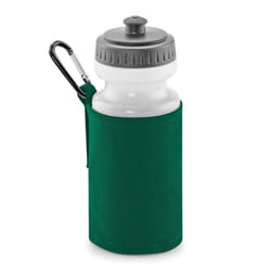 Quadra Water Bottle and Holder - One Size, Bottle Green