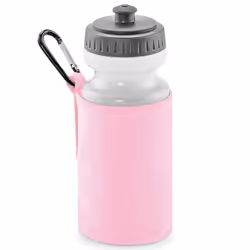 Quadra Water Bottle and Holder - One Size, Classic Pink