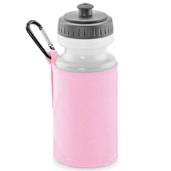 Quadra Water Bottle and Holder - One Size, Classic Pink
