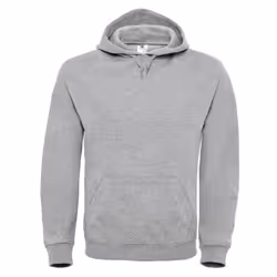 B&C Mens Hooded Hoodie - XS, Anthracite