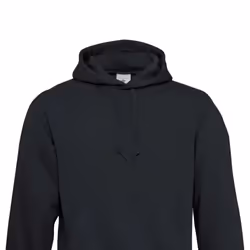 B&C Mens Hooded Hoodie - S, Black