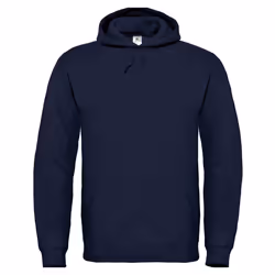 B&C Mens Hooded Hoodie - XS, Navy