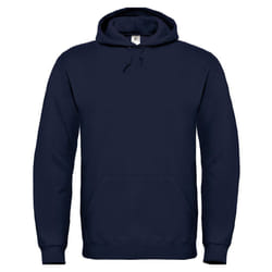 B&C Mens Hooded Hoodie - XS, Navy