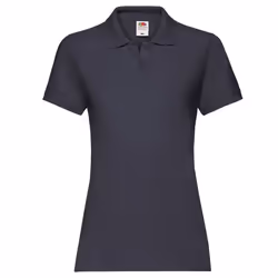 Fruit of the Loom Womens/Ladies Premium Polo Shirt - XL, Deep Navy