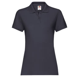 Fruit of the Loom Womens/Ladies Premium Polo Shirt - XL, Deep Navy