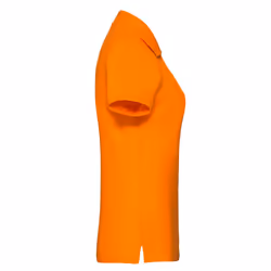 Fruit of the Loom Womens/Ladies Premium Polo Shirt - XL, Orange