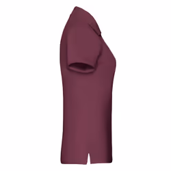 Fruit of the Loom Womens/Ladies Premium Polo Shirt - XXL, Burgundy