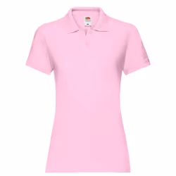 Fruit of the Loom Womens/Ladies Premium Polo Shirt - XXL, Light Pink