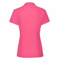 Fruit of the Loom Womens/Ladies Premium Polo Shirt - XXL, Fuchsia