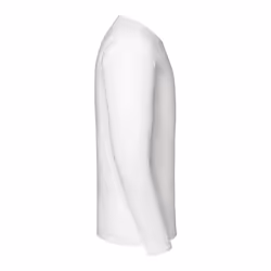 Fruit of the Loom Mens Iconic Premium Long-Sleeved T-Shirt - XXL, White