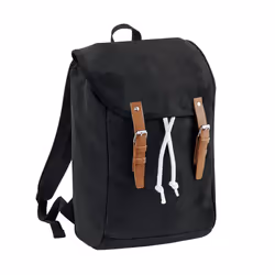 Quadra Vintage Backpack - One Size, Black/Brown