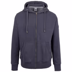 Trespass Mens Bran Full Zip Hoodie - S, Navy Marl
