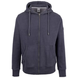 Trespass Mens Bran Full Zip Hoodie - S, Navy Marl