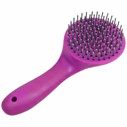 Roma Horse Mane and Tail Brush - One Size, Deep Purple